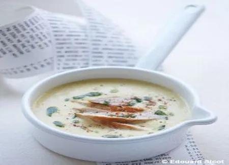 Soupe de maïs à la dinde
