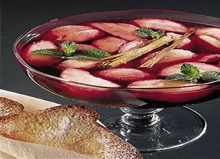 Soupe de pêches