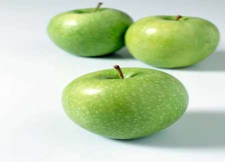 Soupe de pommes aux agrumes