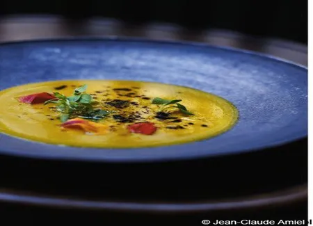 Soupe de potimarron