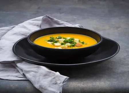 Soupe de potiron thermomix