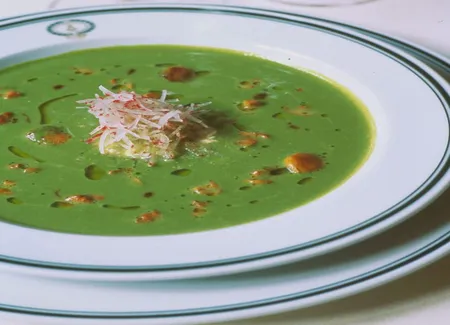 Soupe de salade maraîchère d'alain pegouret