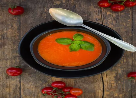 Soupe de tomate thermomix