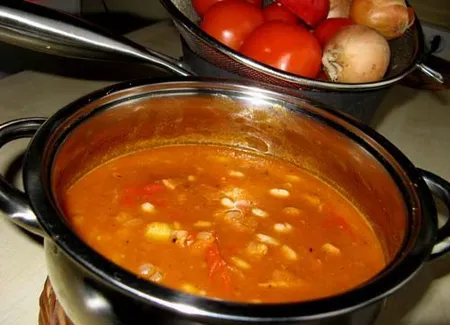 Soupe de viande