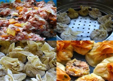 Soupe de won tons