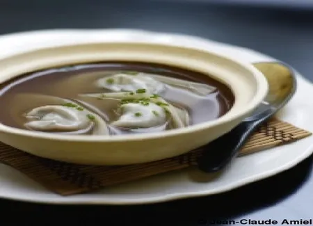 Soupe de wonton