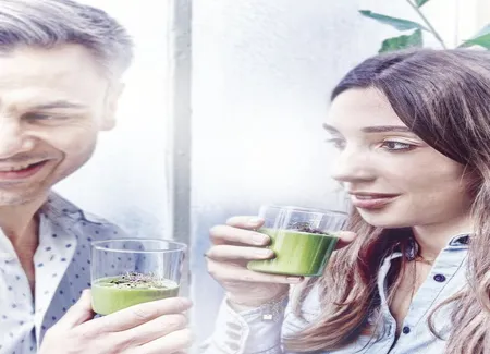 Soupe épinard avocat à boire