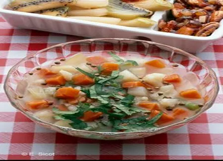 Soupe minestrone