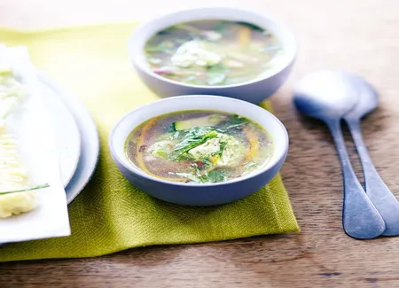 Soupe miso
