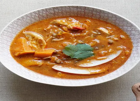 Soupe mulligatowny express