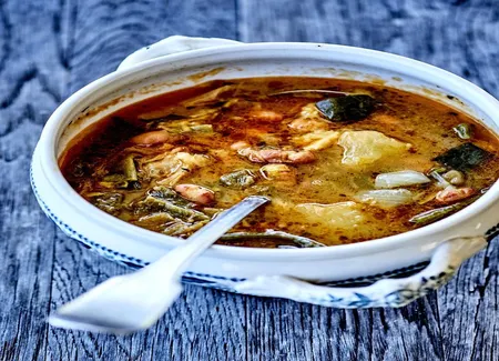 Soupe paysanne d'été
