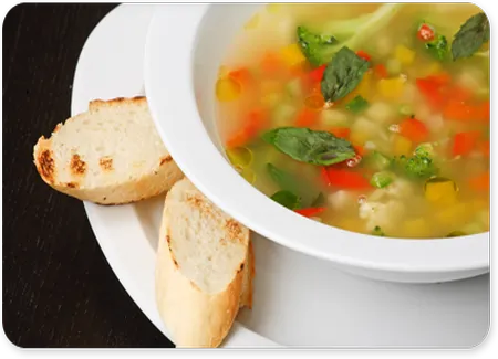 Soupe provençale au pistou