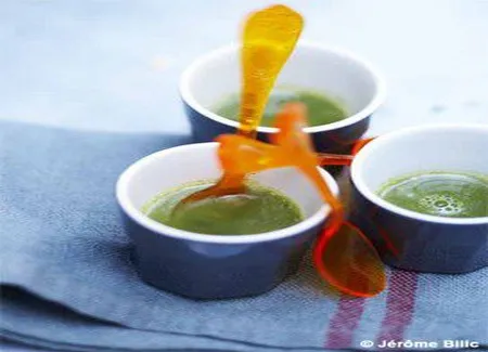 Soupe toute verte