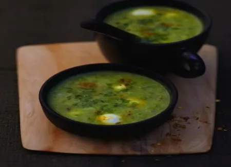 Soupe verte complète