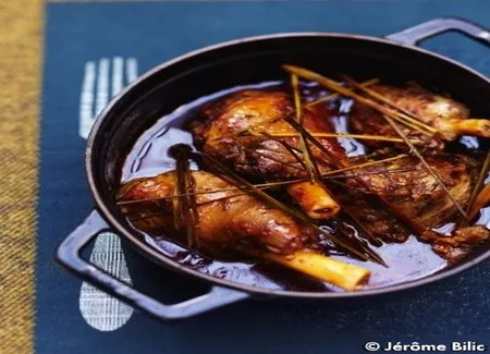 Souris d'agneau confites aux épices