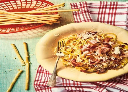 Spaghetti alla carbonara