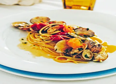 Spaghetti e vongole