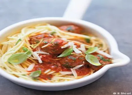 Spaghettis à la bolognaise express
