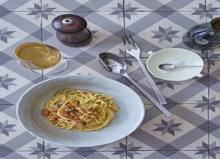 Spaghettis all'amatriciana