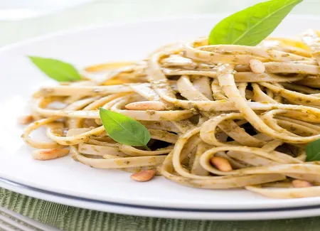 Spaghettis aux oursins des soeurs scotto