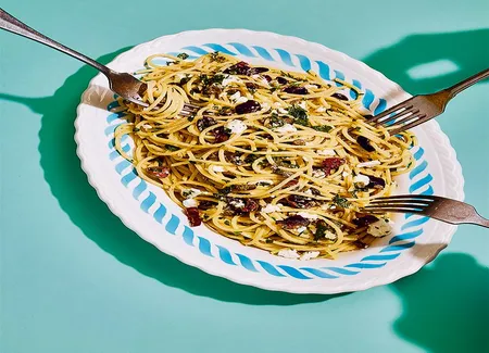 Spaghettis des cyclades