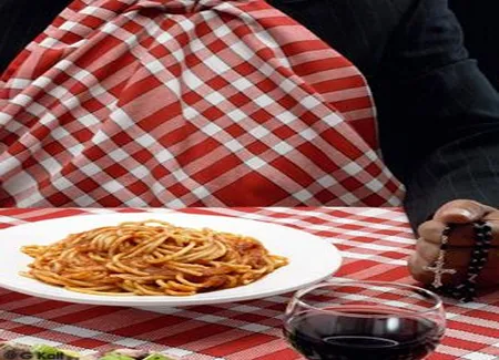 Spaghettis, salsa al pomodoro (sauce tomate)