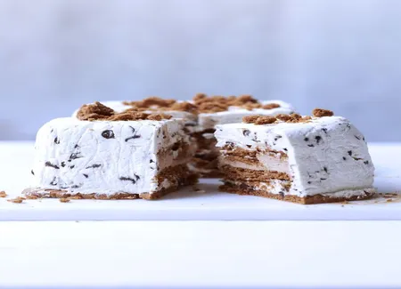 Speculoos, café et stracciatella