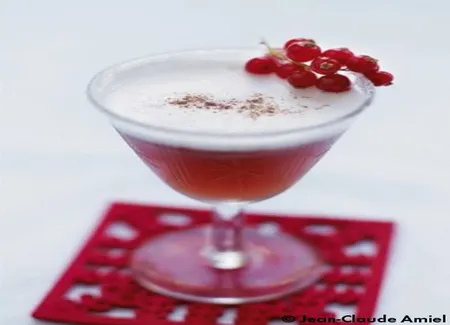 Spice rhum cocktail