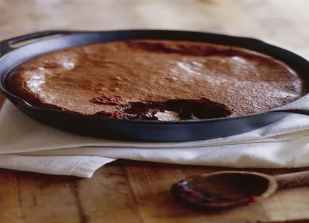 Sponge cake chocolat