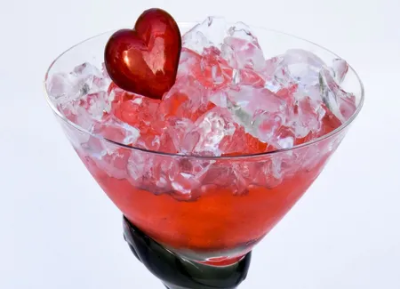 St-valentin feu rouge