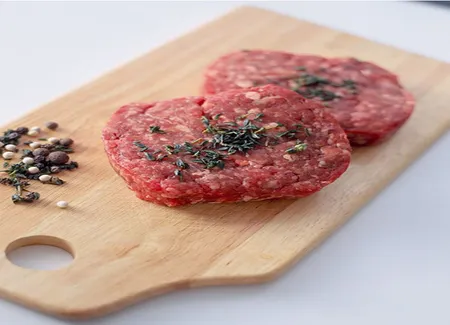 Steak haché à la crème