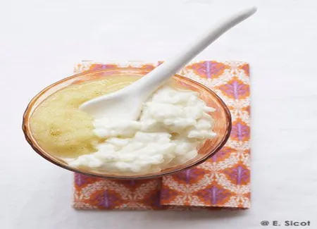 Stick rice coco-ananas