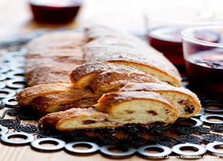 Stollen et vin chaud aux épices