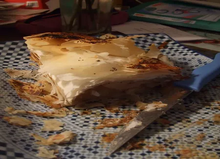 Strudel léger aux pommes