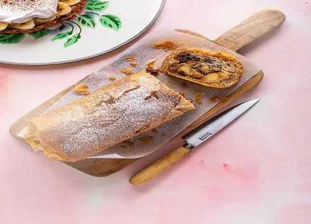 Strudel pomme-banane