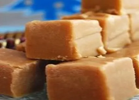 Sucre à la crème au sirop de marrons glacés