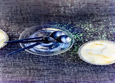 Syllabub au vin blanc