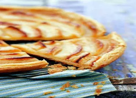 Tarte aux pommes ultra-fine
