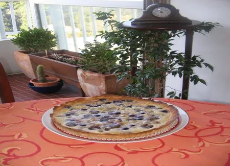 Tarte aux raisin
