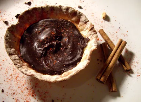 Tartelettes épicées au chocolat
