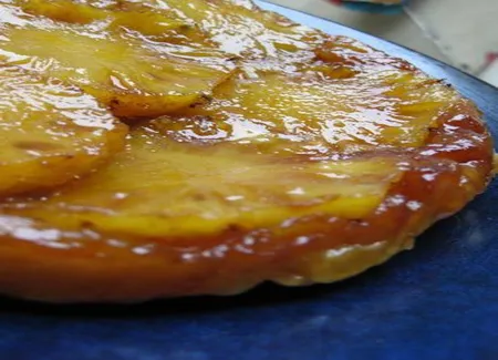 Tatin à l'ananas