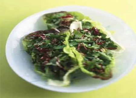 Taboulé à toutes les herbes