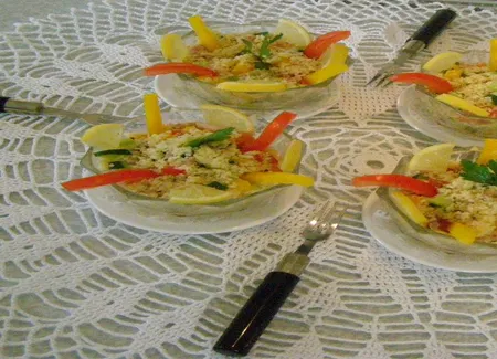 Taboulé au thon