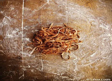 Tagliatelles à la châtaigne