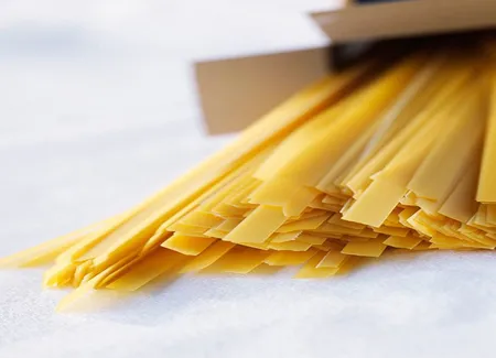 Tagliatelles au citron