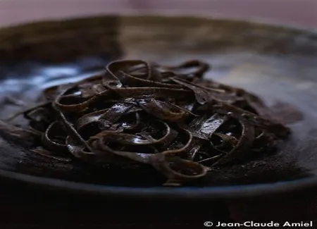 Tagliatelles au thé pu er