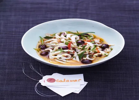 Tagliatelles de calamars