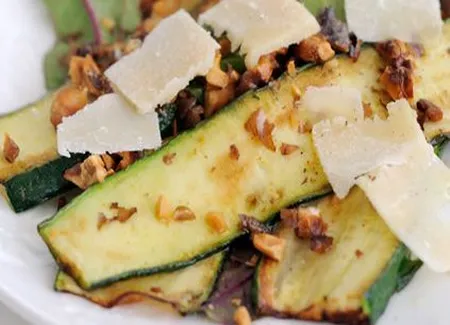 Tagliatelles de courgettes rapide