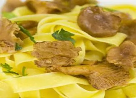 Tagliatelles forestières rapides