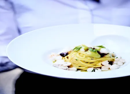 Tagliolinis de la mer